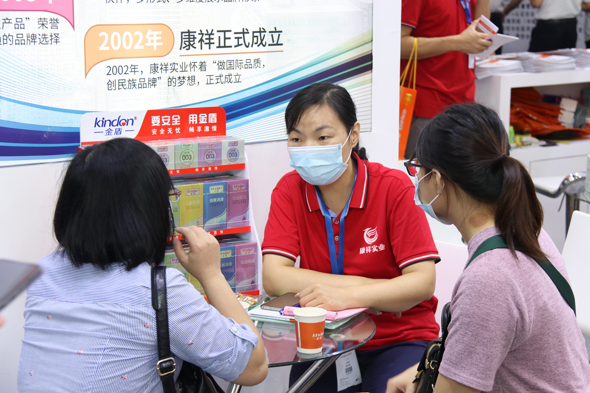 現(xiàn)場直擊第83屆國藥會！火爆人氣, 見證廣東康祥品牌實力(圖9)
