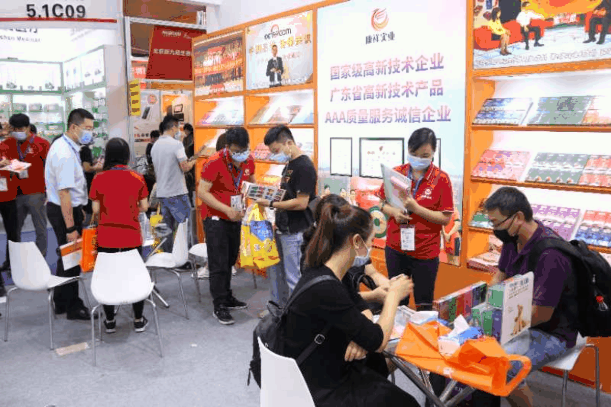 現(xiàn)場直擊第83屆國藥會！火爆人氣, 見證廣東康祥品牌實力(圖13)